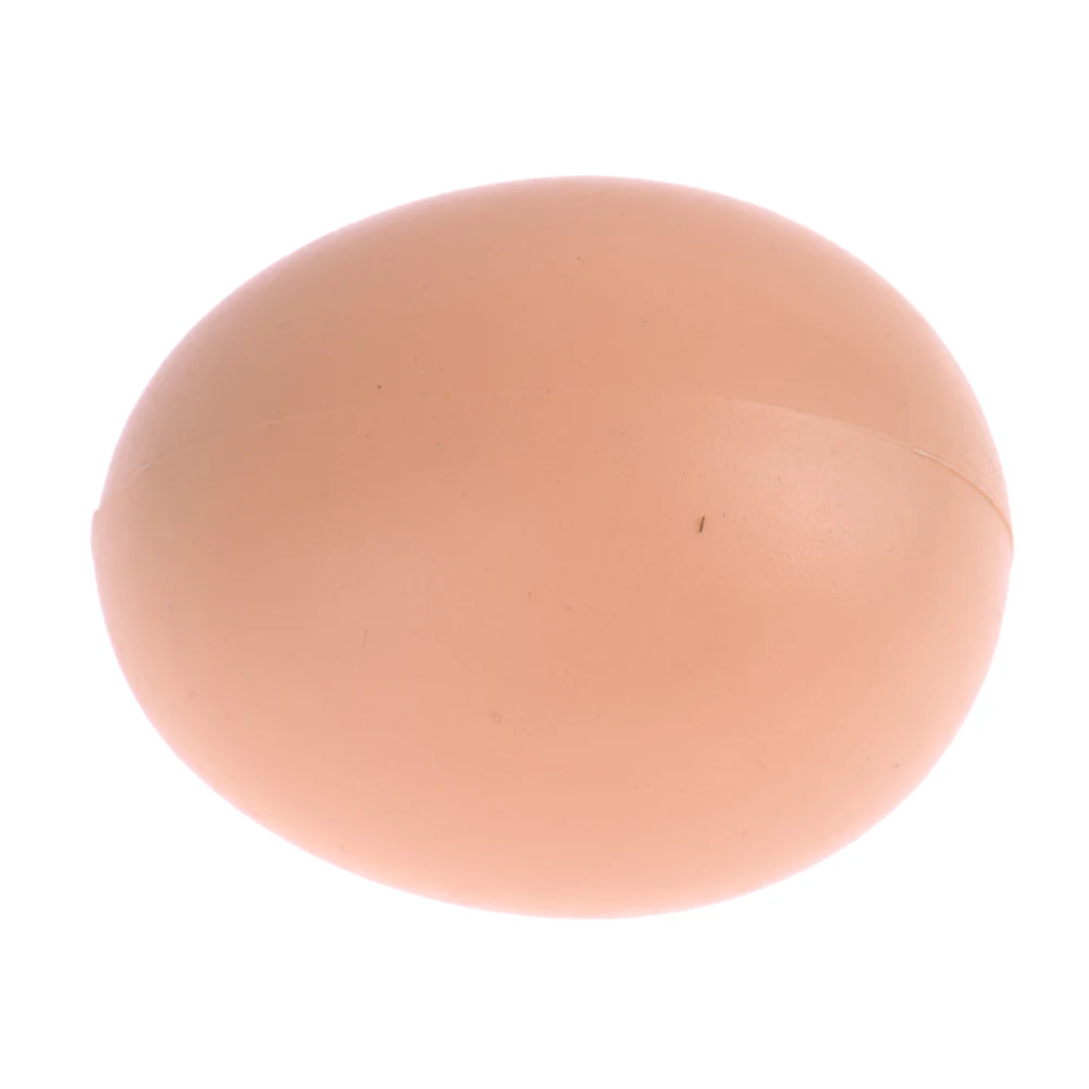 5 шт. куриный домик Маленькие искусственные яйца 5*3,4 см товары для животных клетки аксессуары куриное гнездо яйцо