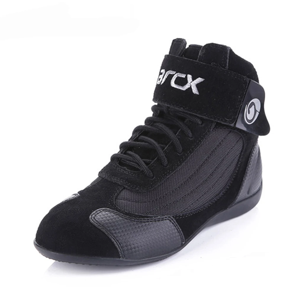ARCX/ботинки в байкерском стиле; дышащие мужские ботинки в байкерском стиле; черные ботинки в байкерском стиле; обувь в байкерском стиле; повседневная обувь на все сезоны; - Цвет: L60053 Black