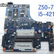 PCNANNY для lenovo Z50-70 Материнская плата ноутбука i5-4210U процессор 1,70 GHz 840 M/4 GB ACLUA/ACLUB NM-A273 полностью протестирован