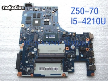 

PCNANNY For Lenovo Z50-70 Laptop Motherboard i5-4210U Processor 1.70GHz 840M/4GB ACLUA/ACLUB NM-A273 Full Tested