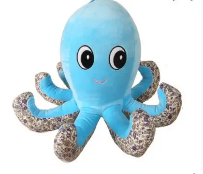 blue octopus toy