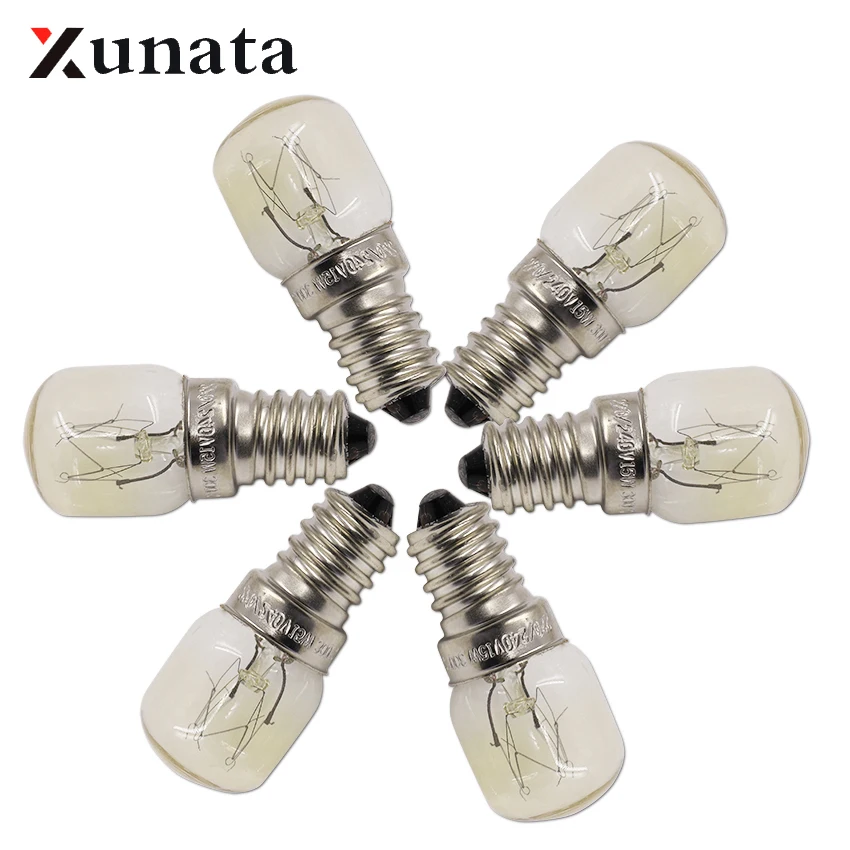 Лампа накаливания Эдисона E14 высокотемпературная лампа 15 Вт/25 Вт 300 градусов 220 240