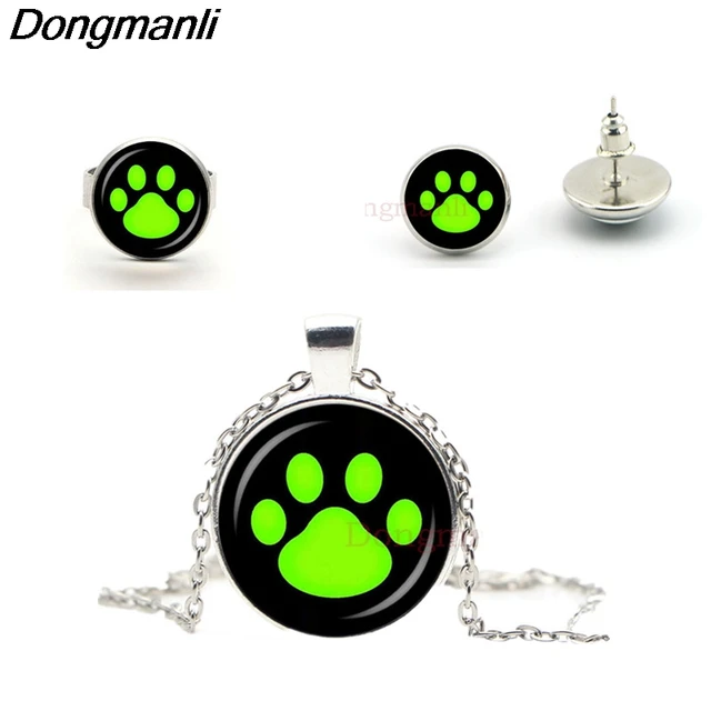 P1168 Dongmanli Miraculous Ladybug Cat Noir rings Cartoon Noir Green ...