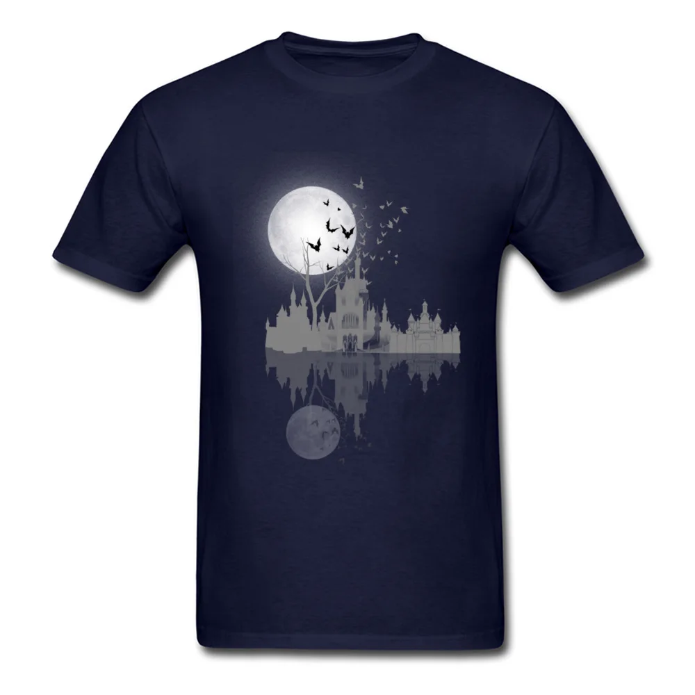 Castle under the moon_navy