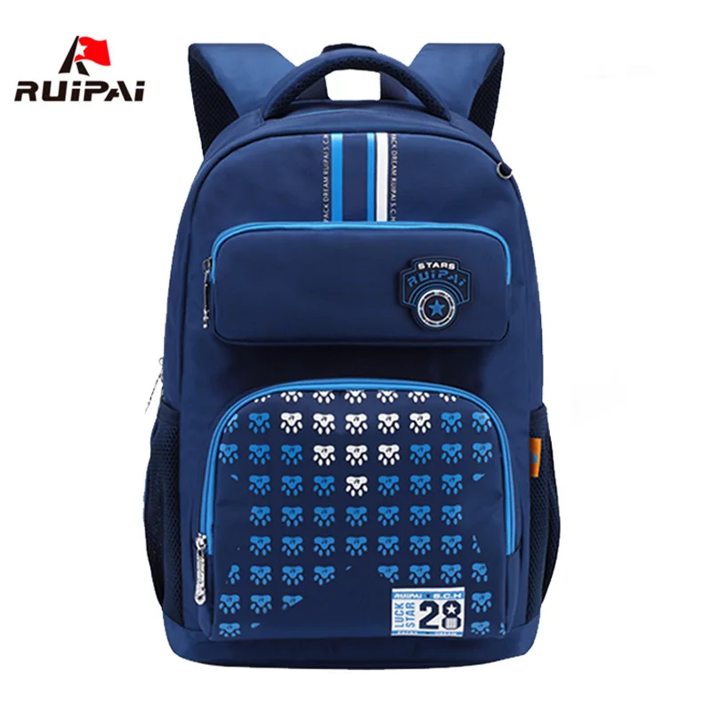 RUIPAI Korean School Bags for Teenagers Orthopedic Children School Bags