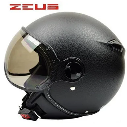 Классический zerus мотоциклетный шлем высокого качества Роскошный мотоцикл шлем DOT ЕЭК Утверждено - Цвет: 16