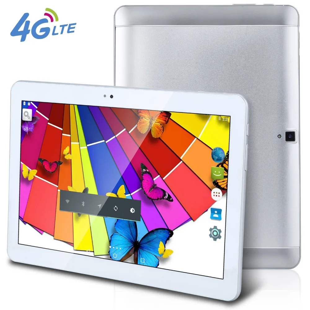 4 г пусть планшетный ПК Android 6 0 Octa Core ips 1280x800 32 ГБ Встроенная память 5MP Dual SIM OTG Wi Fi gps