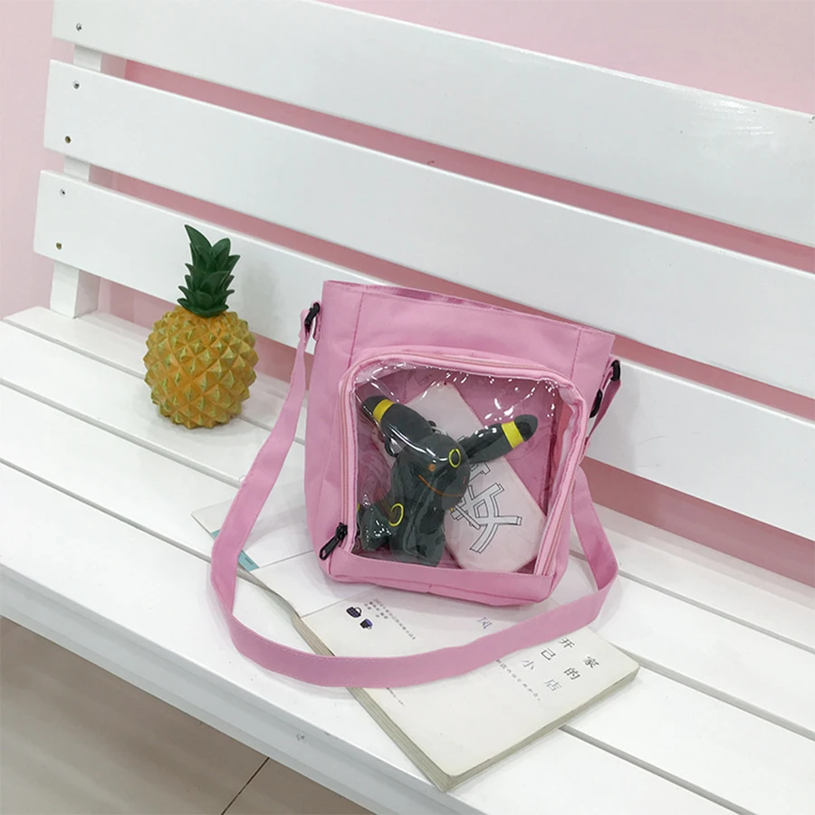 المتناثرة الإبداعية واضح النساء حقائب كتف متنقلة أكسفورد حقائب بيد تقاطعية للسيدات itabag سفر صغيرة صندوق مربع Bandolera 2019