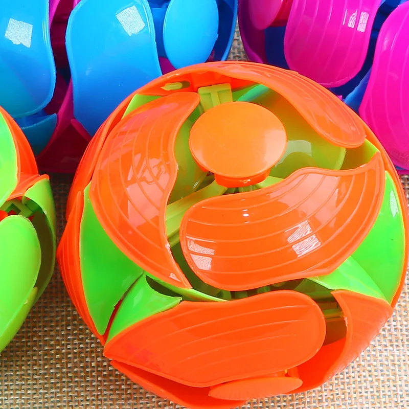 [NEW]     Creative magic tricks toys novelty magic toy hand throw ball color ball children's toys educational Kindergarten gift