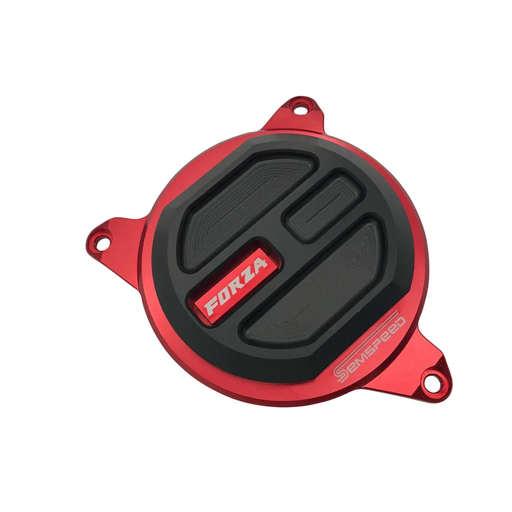 

For HONDA Forza300 MF13 2018 Forza250 2017 2018 2019 Motorcycle Accessories Engine Cover Guard Pad Cap Protective Forza 300 250