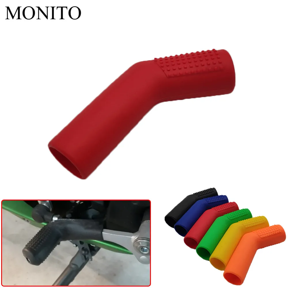 

High Quality Motorcycle gear shifter shoe protector case cover shift lever protective moto parts rubber motorbike accessories
