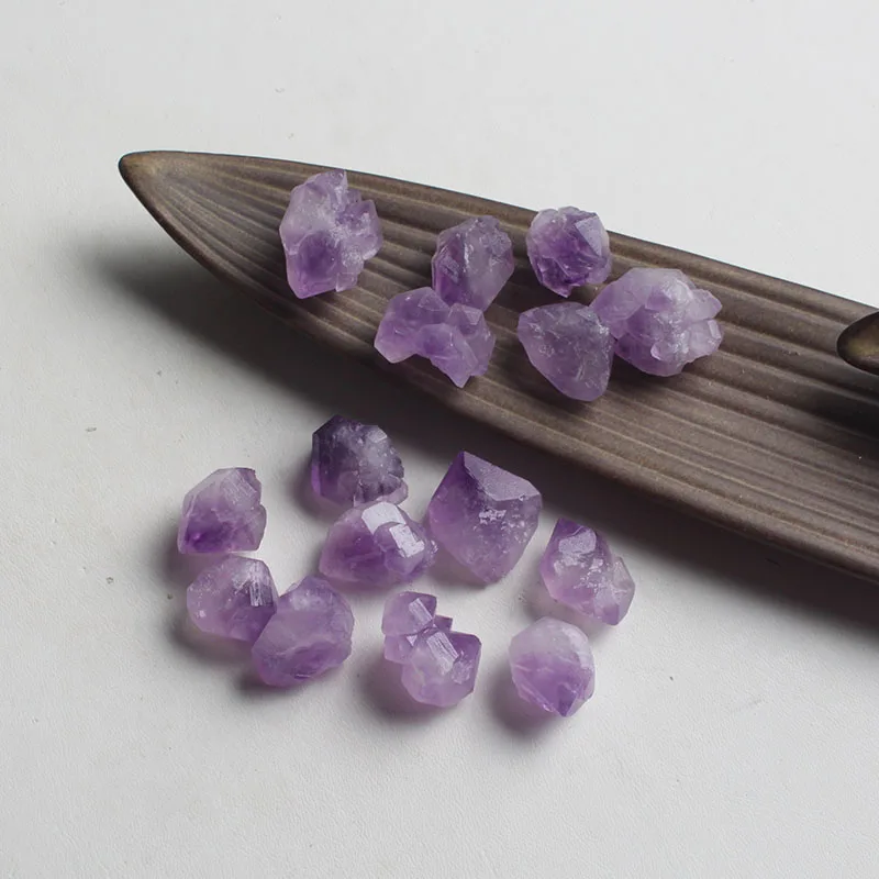 

1000g Natural Rough Specimen Amethyst Point Quartz Wand Crystal Natural stones minerals Fish tank stone Amethyst Irregular D3