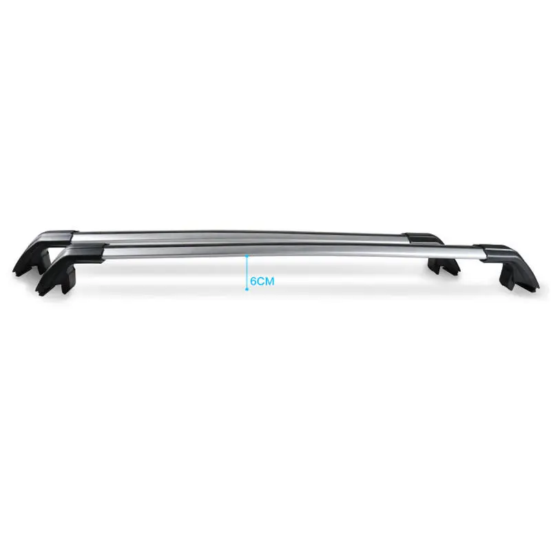 

2* Fit Aluminum alloy Roof Rack Cross Bar For Chevrolet Captiva 2008-2015
