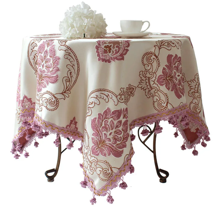 PurplehighendEuropeanluxuryfashiongardendiningroundtable