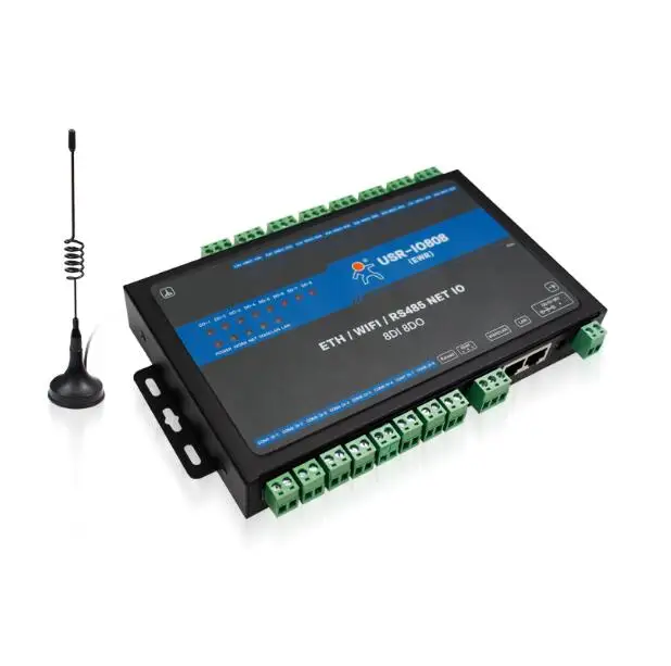 automation control 8 channels Network IO controller remote control