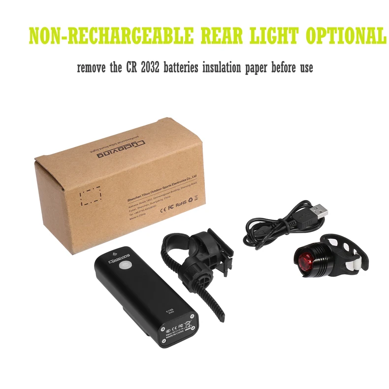 Cheap Cycloving  bicycle light Bike lights Led lamp Flashlight Wide floodlight rechargeable waterproof MTB bike accessories 15 Cheap Cycloving  bicycle light Bike lights Led lamp Flashlight Wide floodlight rechargeable waterproof MTB bike accessories 15