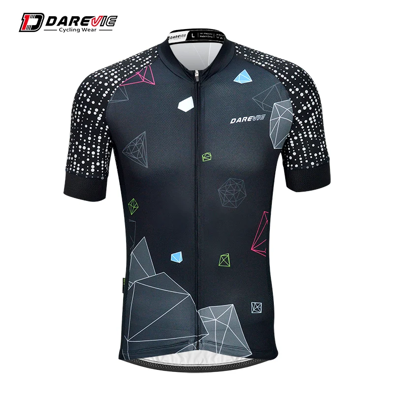 reflective cycling jersey