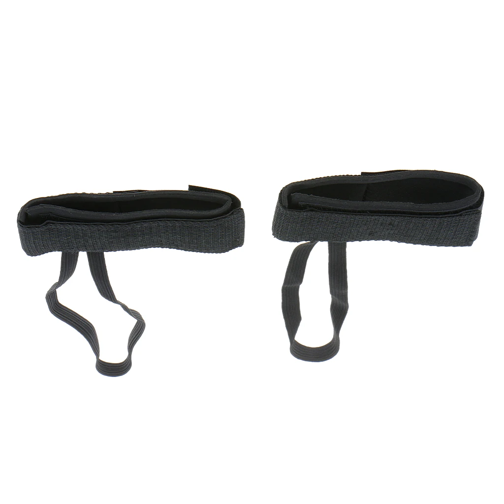 2 Durable Bodyboard Body Board Leash Tether Fins Flippers Savers With Strap Water Sports Accessories 
