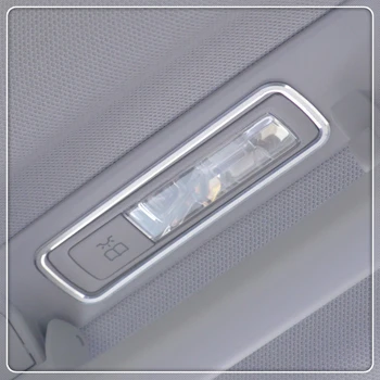 

For Mercedes-Benz C-Class W205 / GLC X253 2015-2019 Car Interior Rear Roof Reading Light Cover Trim 2pcs Auto Accessories