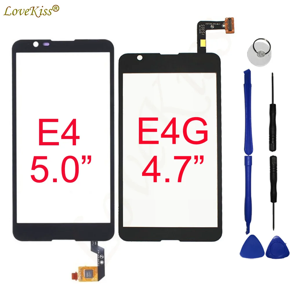 Сенсорный экран для Sony Xperia E4 E2014 E2015 сенсорный Датчик E4g E2003 E2053 ЖК дисплей