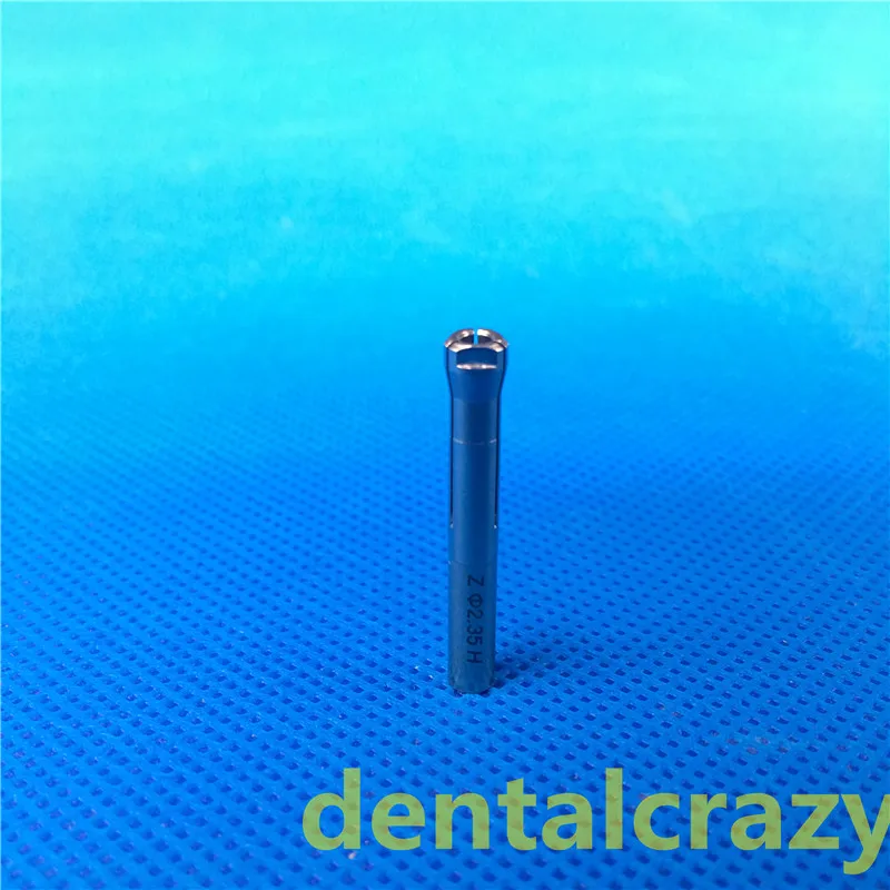 Зубные 2,35 мм цанга Для микромотора полировки наконечника высокое качество