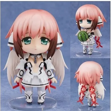 

10cm Cute 4" Nendoroid Sora no Otoshimono Anime Ikaros PVC Action Figure Model Collection Toy #178