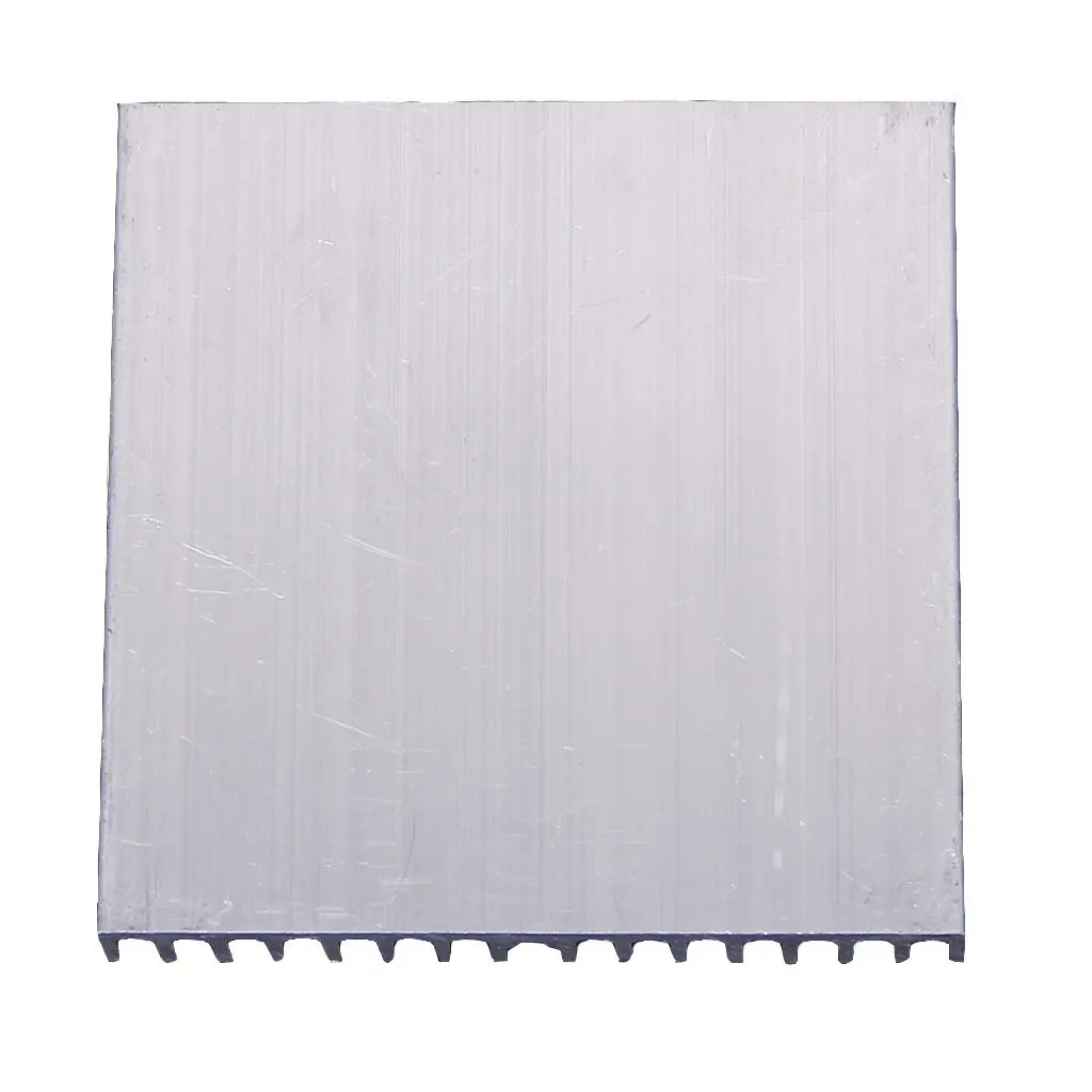 

Aluminum cooling heat sink 5W/2 * 3W/ 5 *1W LED Light
