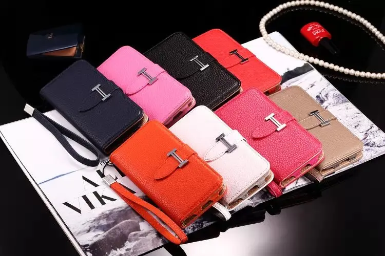 4 7 Hot Fashion Luxury H Type Leather Wallet flip cover case For Apple iPhone 6
