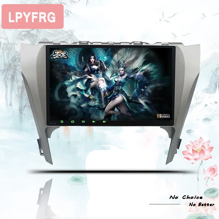 Sale 10.1" Android Car Stereo DVD For Toyota Camry 2015-17 support Auto Radio GPS Navigation Audio Video WiFi DAB OBD DISC AUX System 5