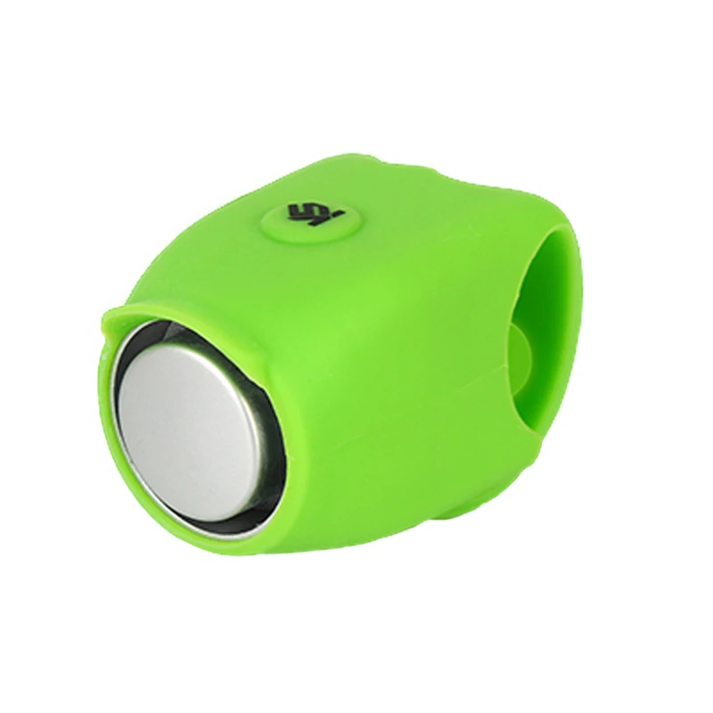 Cycling Bike Electronic Bell Rainproof MTB Road Bicycle Handlebar Silica Gel Horns Super Loud Safety Bike Alarm Horn PA0112 (15)