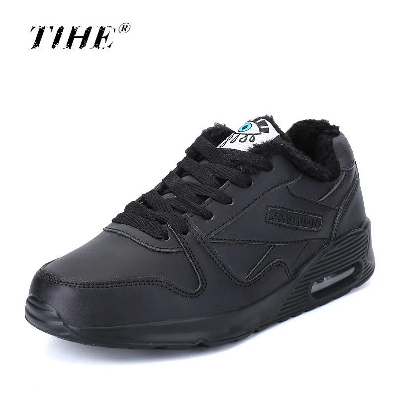 

Basket Femme 2018 Fashion Women Vulcanized Shoes Winter Sneakers Ladies Lace-up Casual Shoes Breathable Walking Warm Shoes