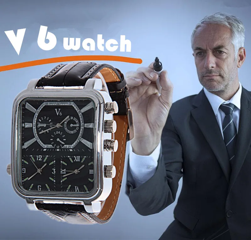 big watches in style