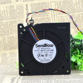 

100% new FAN BFC1212A 12032 12V 2.00A 12cm 4wire
