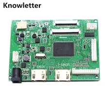 Плата контроллера драйвера 2HDMI + VGA Audio LCD для панели EJ080NA 05B/AT080TN52
