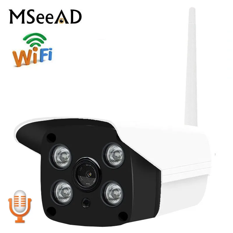 

1080P Wifi IP Camera 2.0MP Outdoor Waterproof Wireless Street Camera P2P Bullet Security Camera 960P ONVIF Audio Pick Up SD Slot