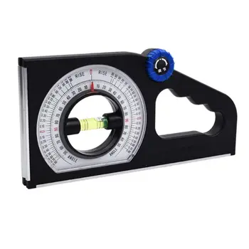 

Universal Slope measuring ruler instrument bevel protractor angle level declinometer Angle Feet Foot Slope Measure Meter