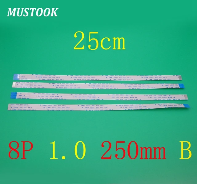 1pcs AWM 20624 80C 60V VW-1 FFC FPC flat flexible cable 1.0