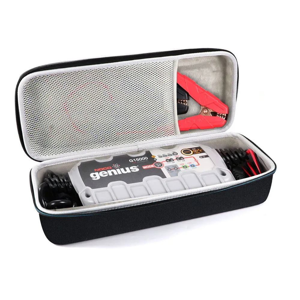 Новейшая Сумка для планшета EVA для NOCO Genius G15000 12 V/24 V 15A Pro серии UltraSafe интеллектуальное зарядное устройство для путешествий