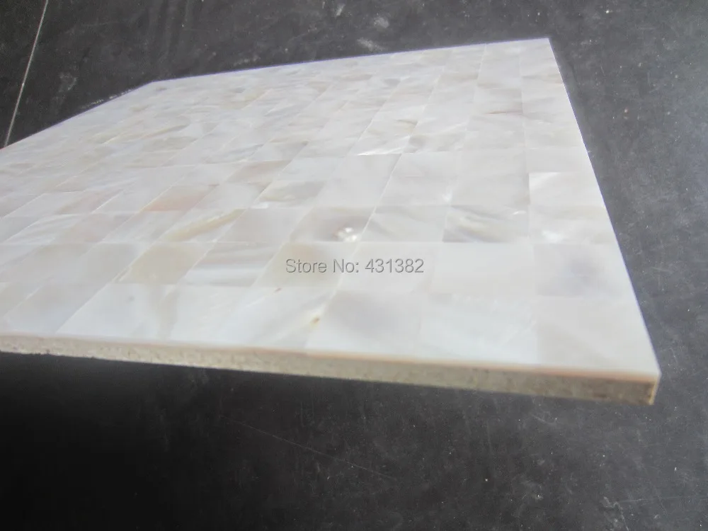 Home improvement freshwater shell mosaic tile