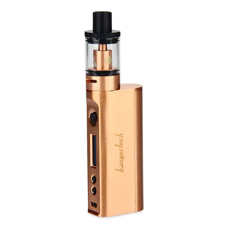 Rose Gold Горячий Kangertech Subox Mini-C Vape комплект Subox Mini C 50 Вт коробка мод с 3 мл Protank 5 NO 18650 Батарейный блок мод Vape комплект - Color: Rose Gold