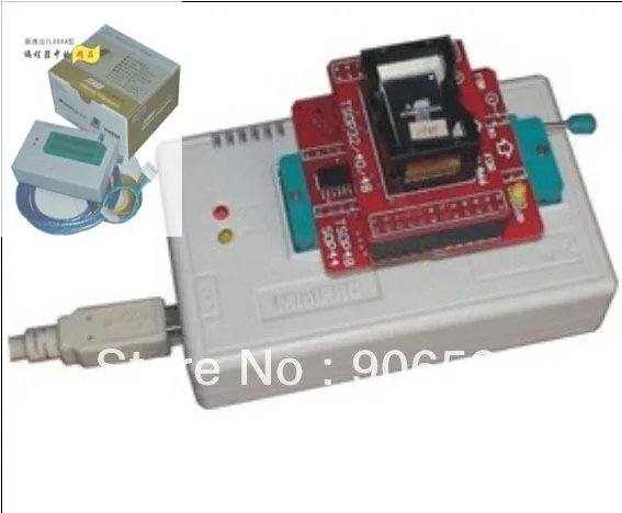 

High speed true USB Universal Programmer TL866A Full Pack with 6PCS adapters 2pcs converters support more than 13143 chips