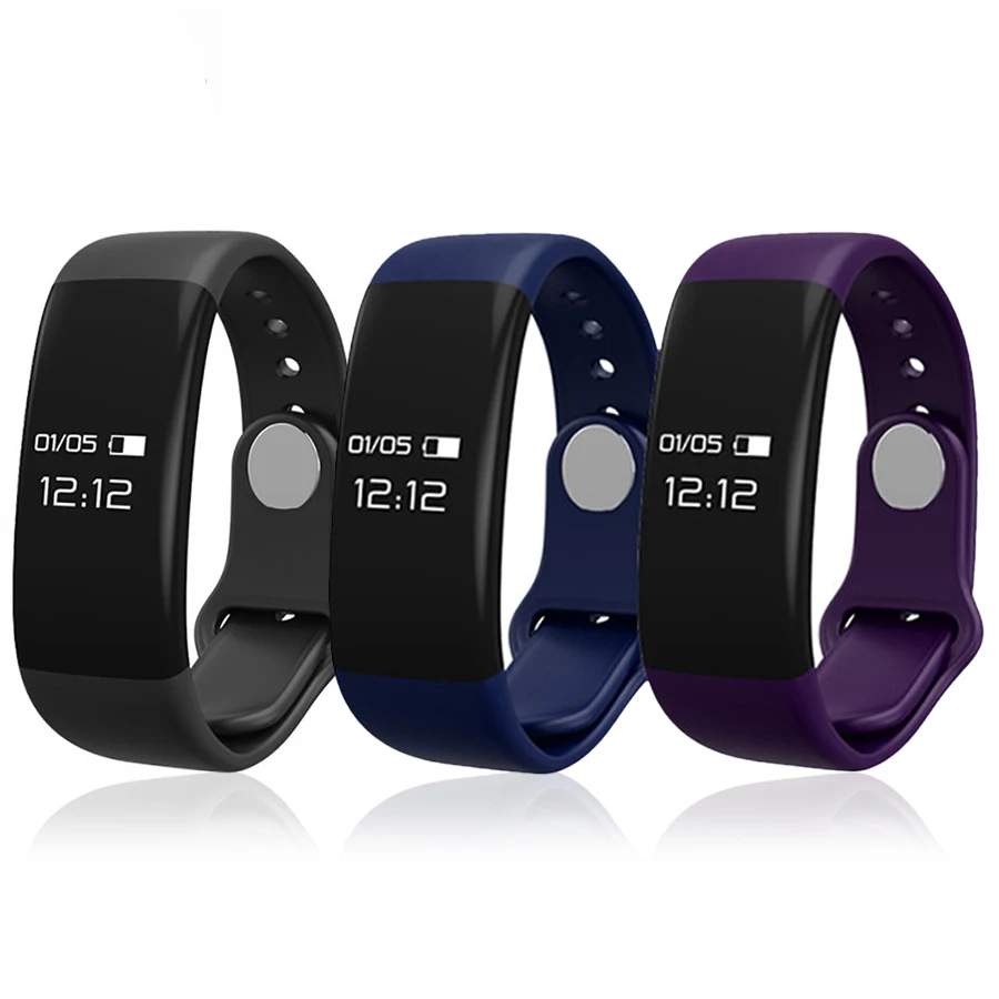 H30 Smart Band Watch Bracelet IP67 Waterproof Bluetooth 4.0 Touch Screen Smart Wristband for Men