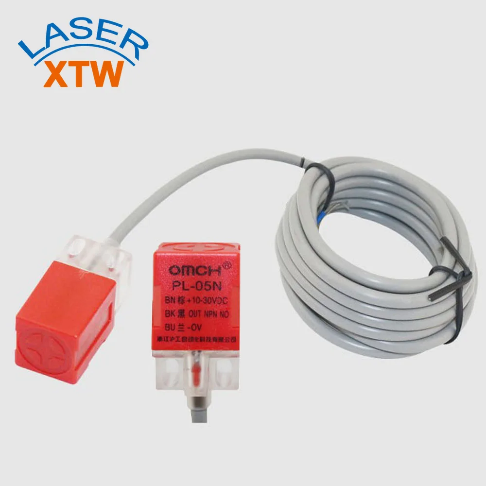 

Inductive Proximity Sensor Switches PL-05N 5mm IP67 Level For Laser Cutting and Engraving Machine