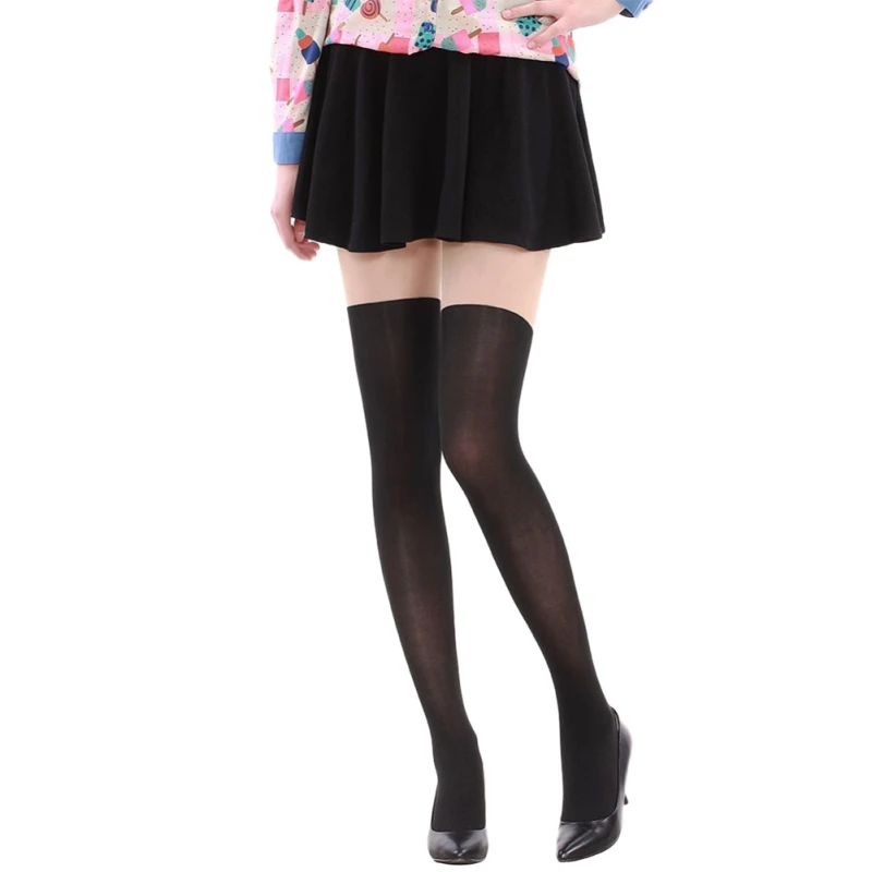 2019 Autumn Winter Pantyhose Women Tights Varicose Veins Compression