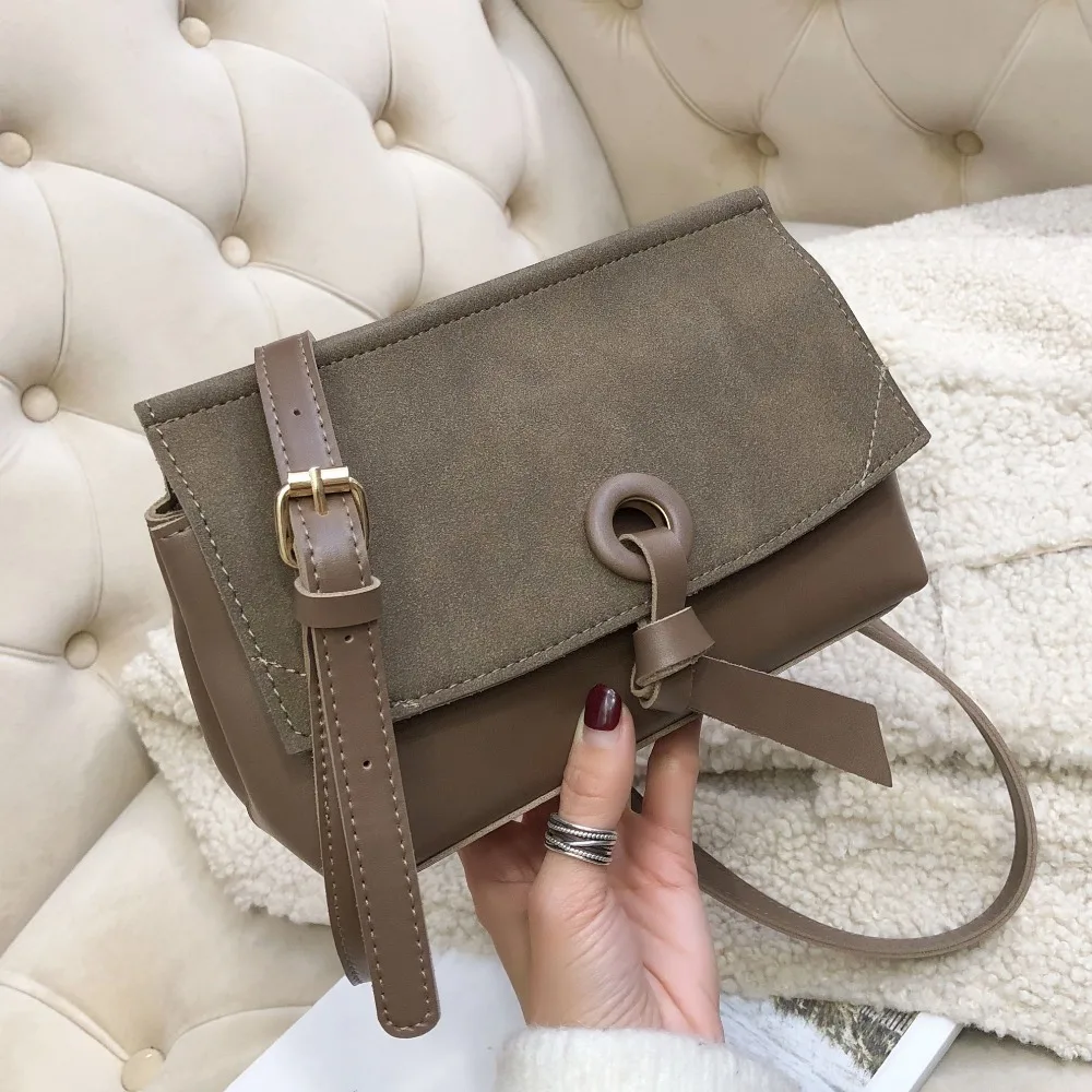 

Quality Pu Leather Crossbody Bags For Women 2019 Simple Style Female Shoulder Bags Ladies Handbags and Purses Small Bag