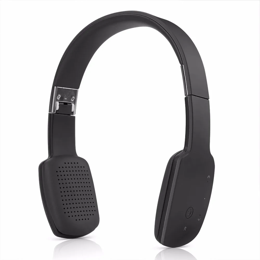 New Wirless Bluetooth Earphone Headphone V4.1 HiFi Stereo Super Bass Headset with Mic for IPhone 7 6 5s for Ipad Samsung
