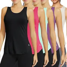 Йога Топы Для женщин пикантные тренажерный зал спортивной жилет Фитнес жесткой спинки женщина Костюмы рукавов летние рубашки быстросохнущая Йога Танк