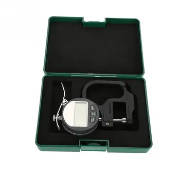 

1 Set LCD Digital Display Thickness Gauge Paper Leather Cloth Thickness Gauge Measuring Tool Range 0-12.7mm Measuring instrument