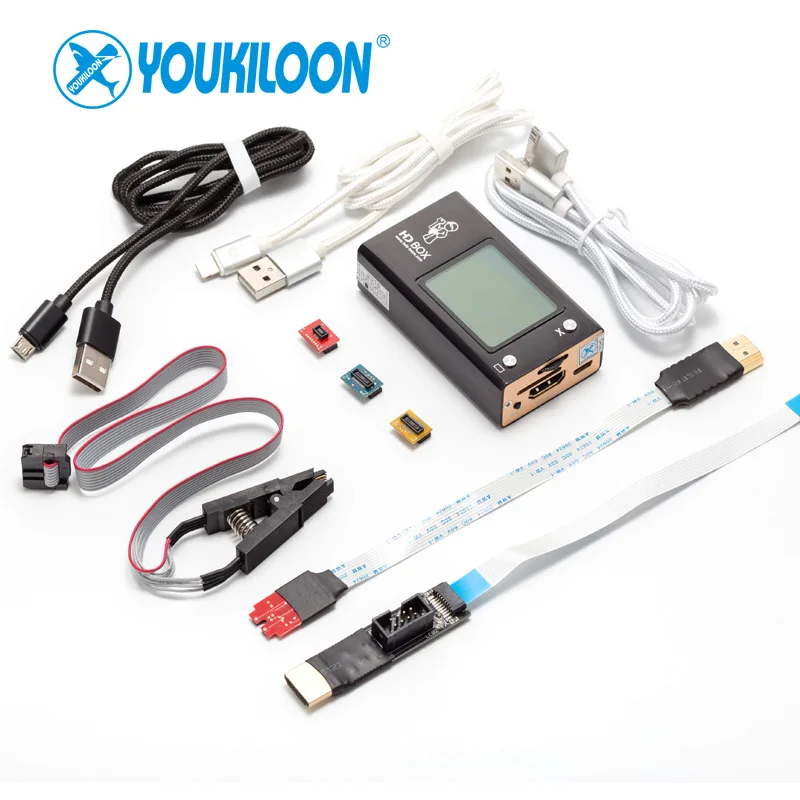

YOUKILOON IP BOX HD BOX Forensic tool FULL ACTIVATED HDBox Heavy Duty Box