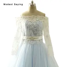 Элегантное платье с открытыми плечами белая кружевная Свадебная болеро с одежда с длинным рукавом свадебные жакеты Накидки, свадебные аксессуары, B283